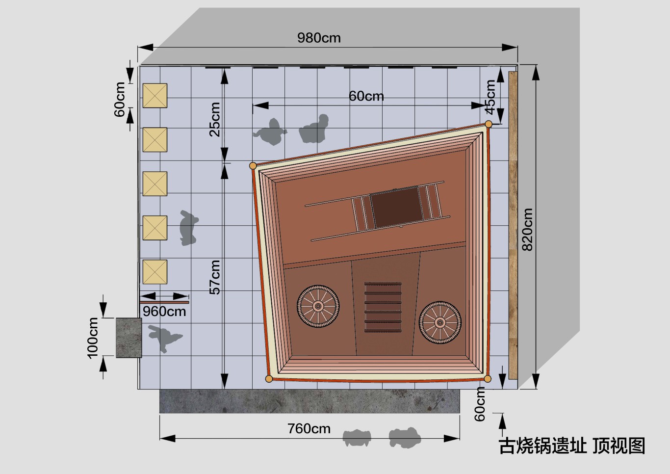 劉伶醉古燒鍋遺址博物館改良計(jì)劃圖1