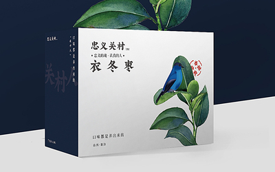 忠义关村衣东枣产品包装设计