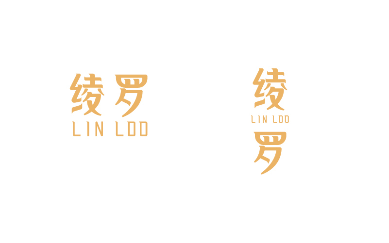 绫罗字体logo图35