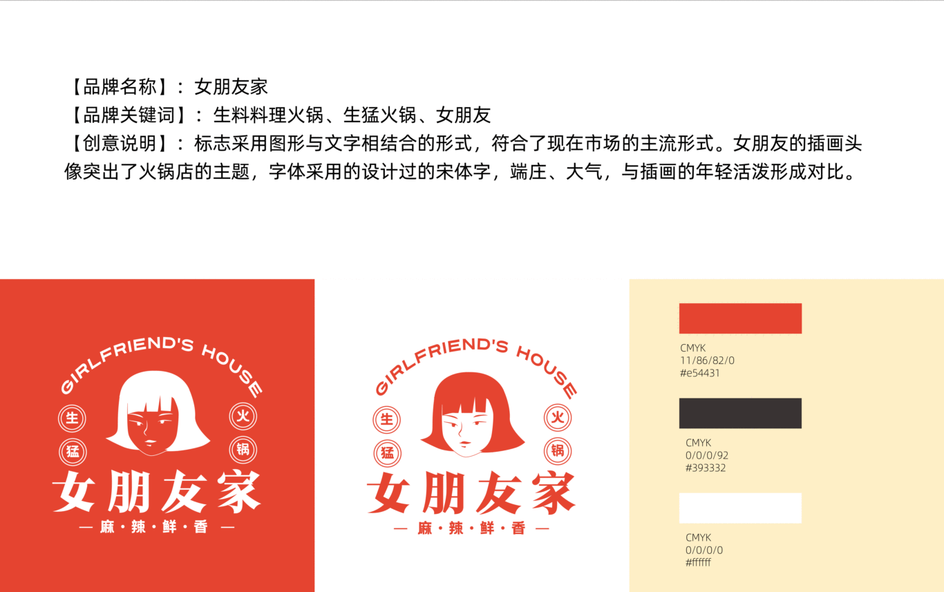 火锅店品牌logo设计图1