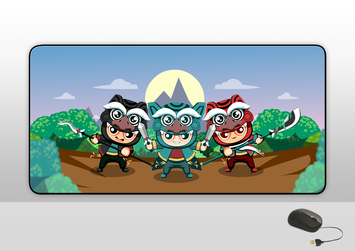 吉祥物图6