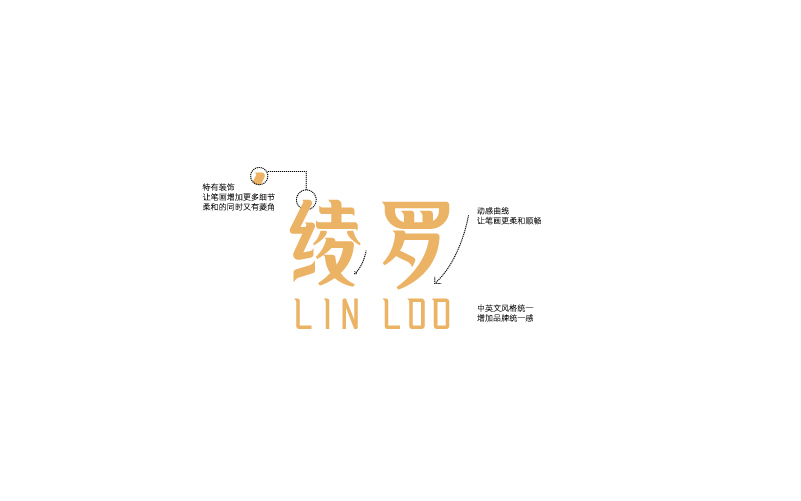 绫罗字体logo图37