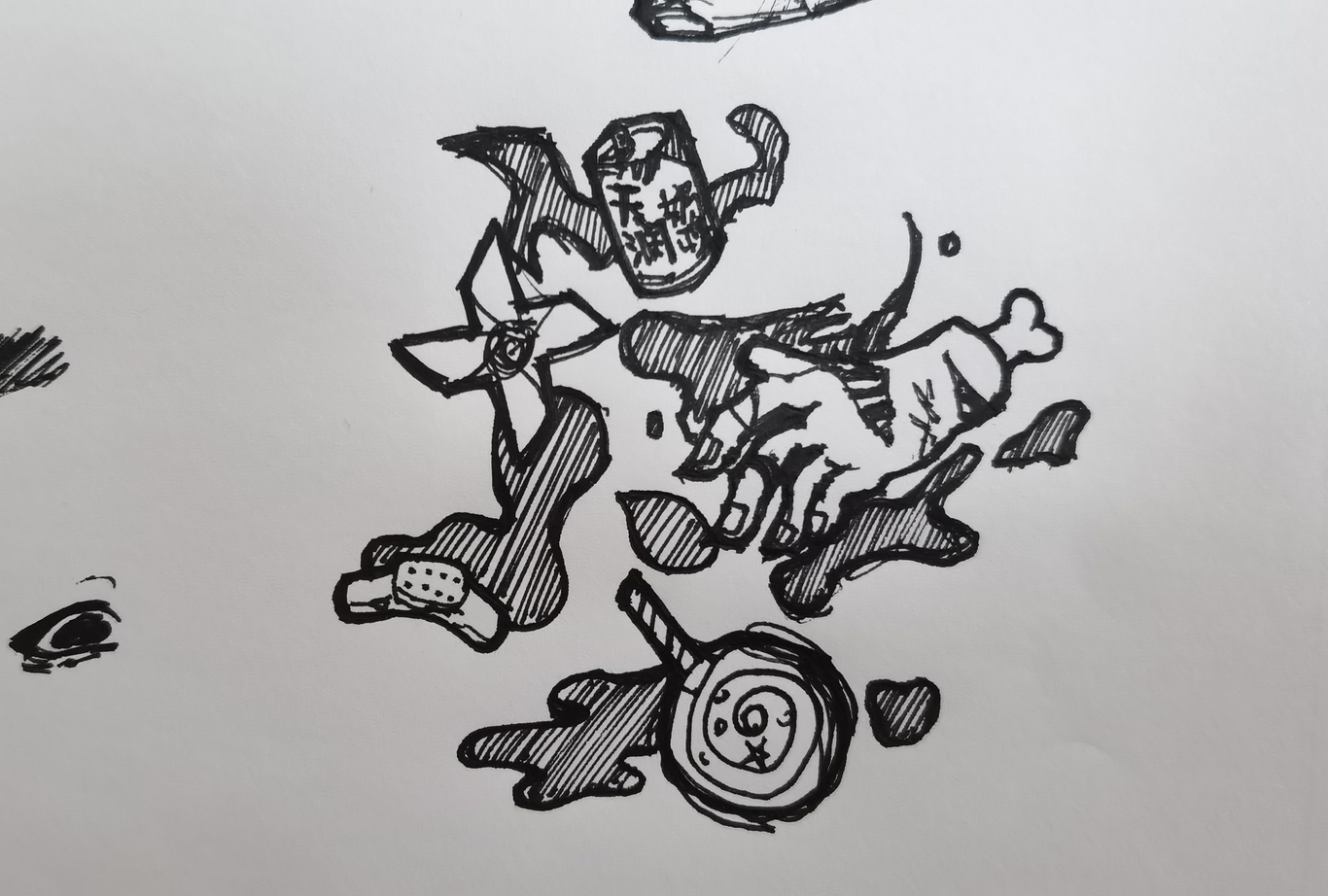 插画练习图2