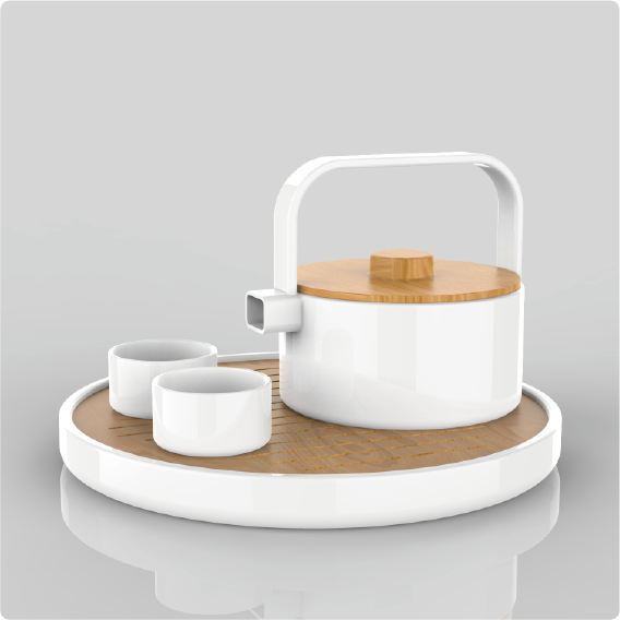 茶具设计图1