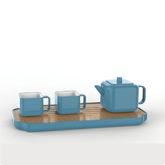 茶具设计图2