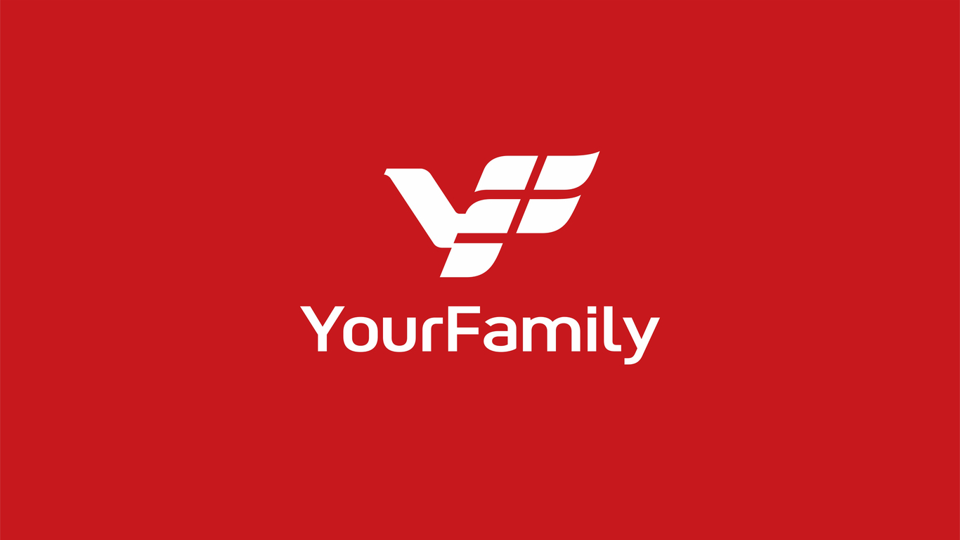 YourFamily基金投资平台LOGO设计中标图0