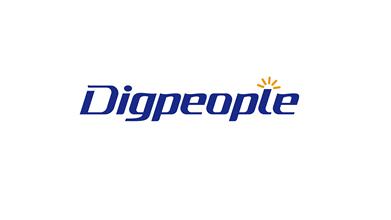 DIGPEOPLE信息科技類LOGO設(shè)計