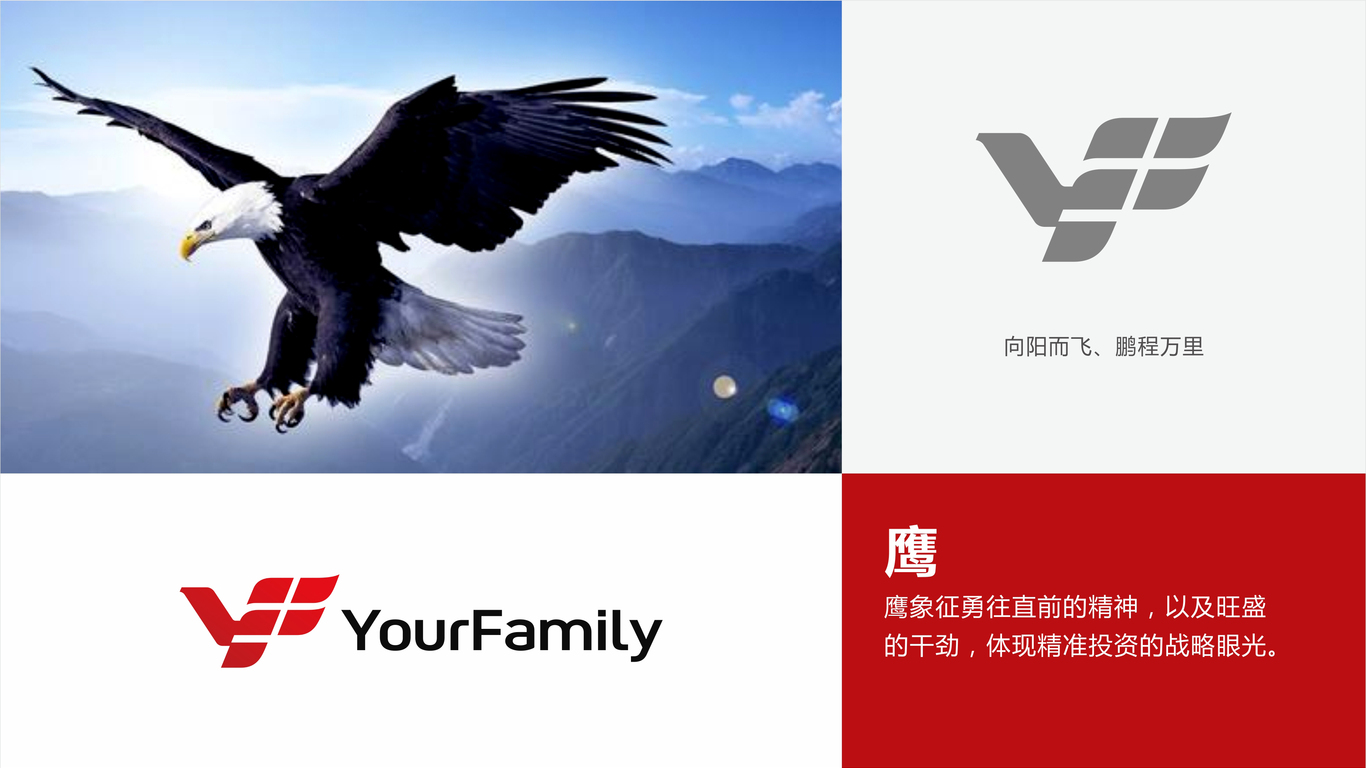 YourFamily基金投资平台LOGO设计中标图2