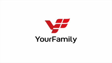 YourFamily基金投资平台LOGO设计