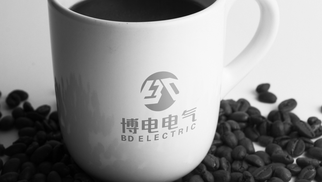 博電電氣logo設(shè)計圖7