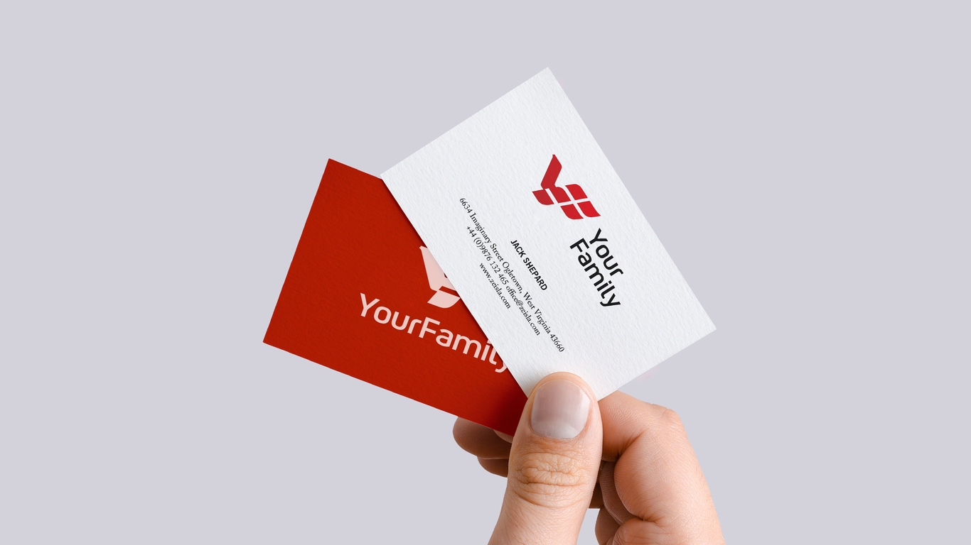 YourFamily基金投资平台LOGO设计中标图6