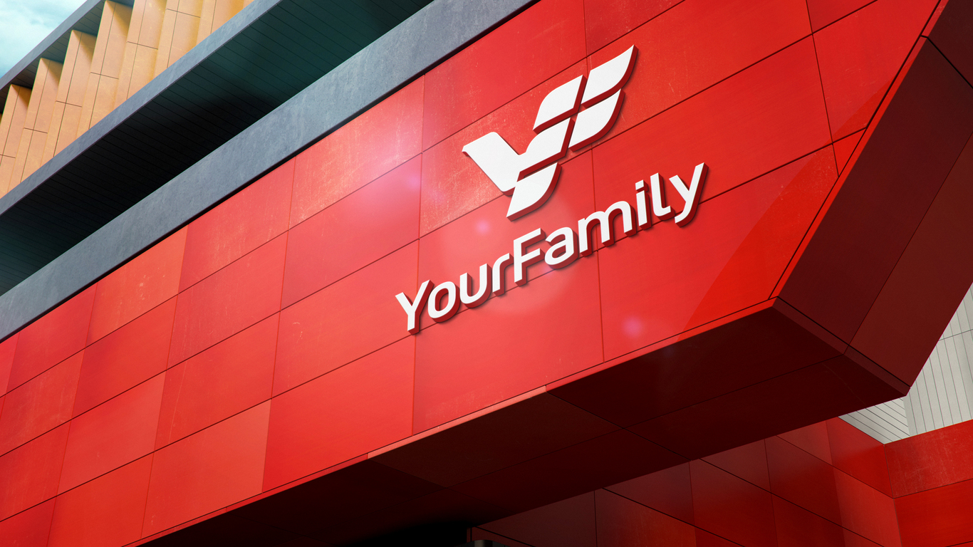 YourFamily基金投资平台LOGO设计中标图11