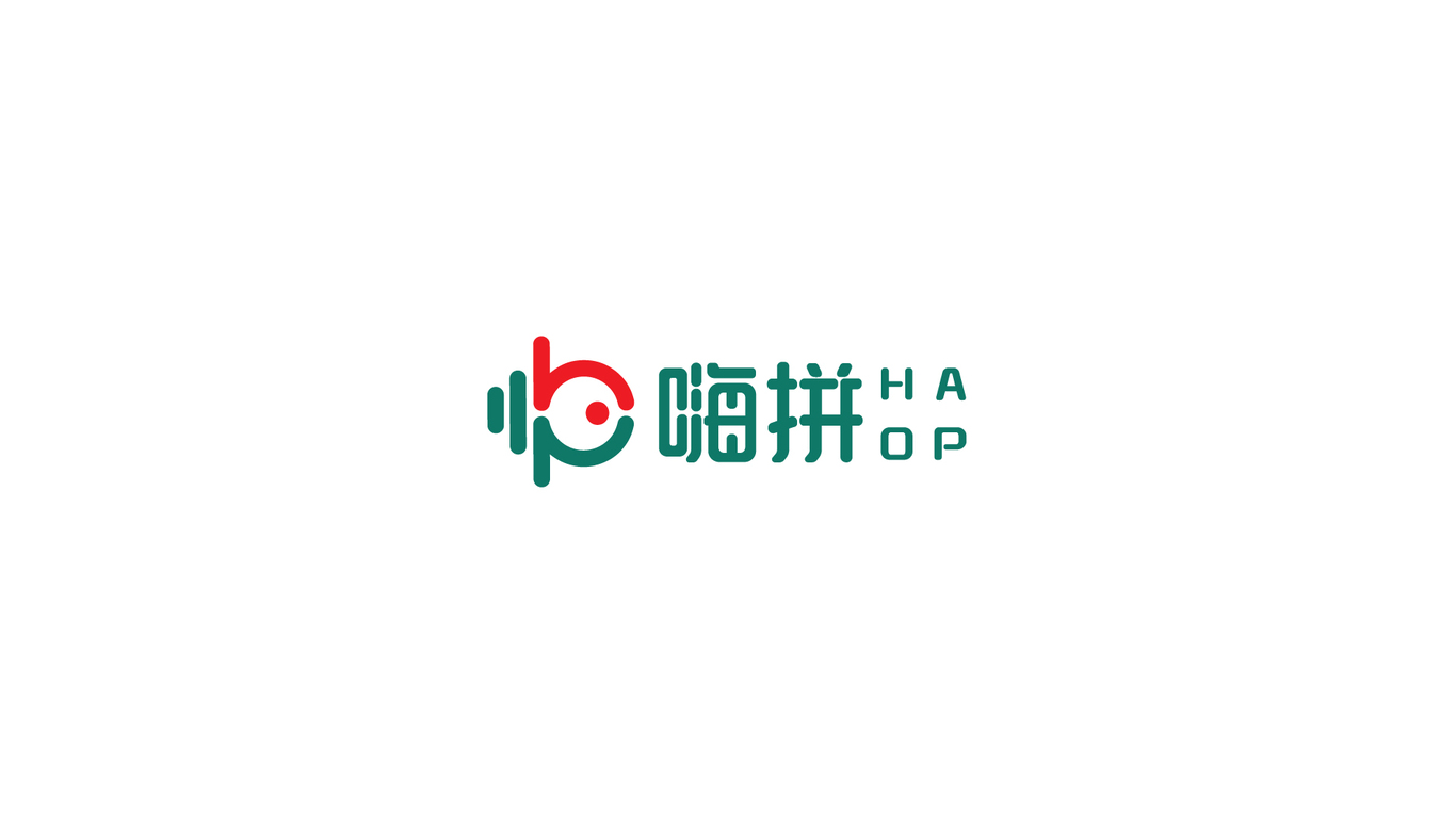 嗨拼商超類LOGO設(shè)計中標圖1