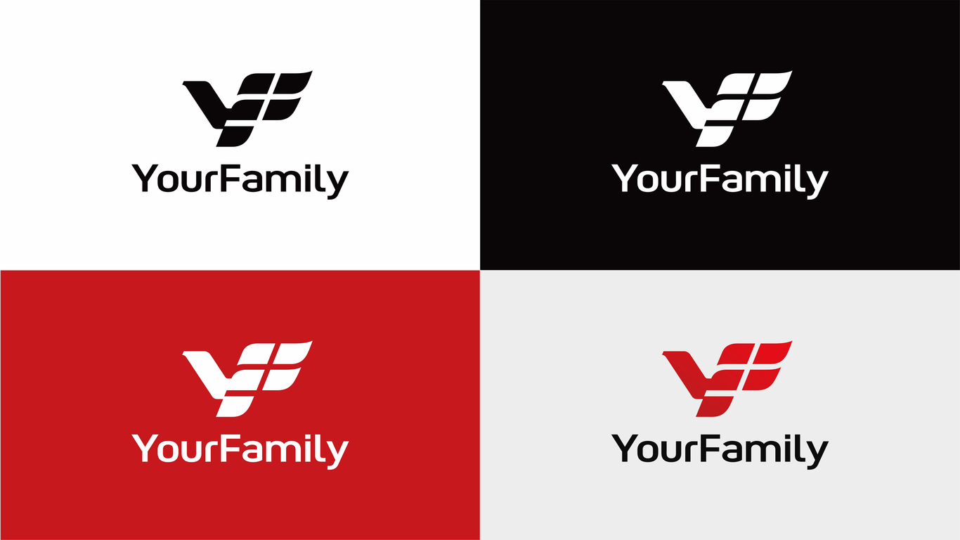 YourFamily基金投资平台LOGO设计中标图5