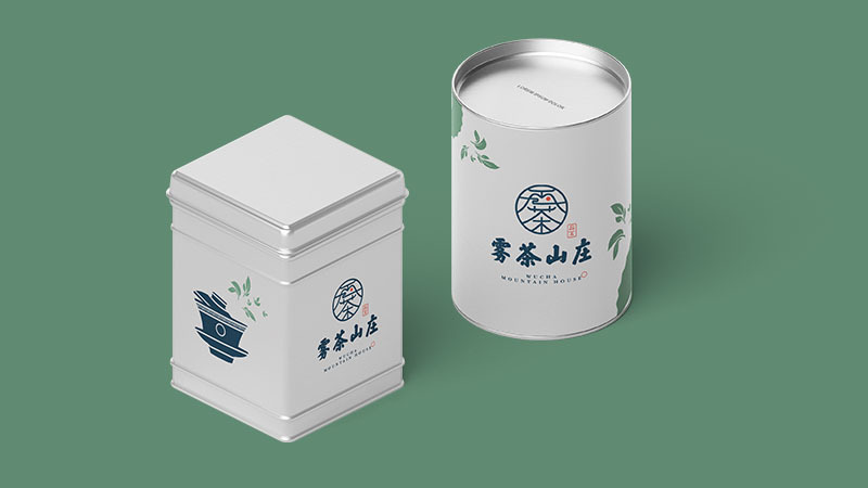 茶文化VI品牌設(shè)計(jì)-霧茶山莊圖16