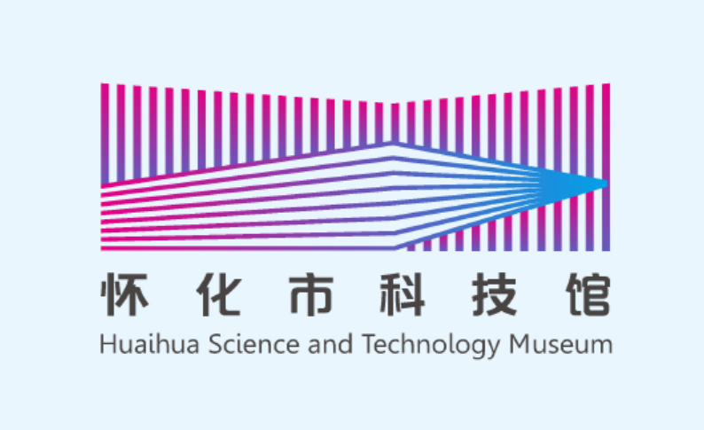 怀化科技馆logo设计图0