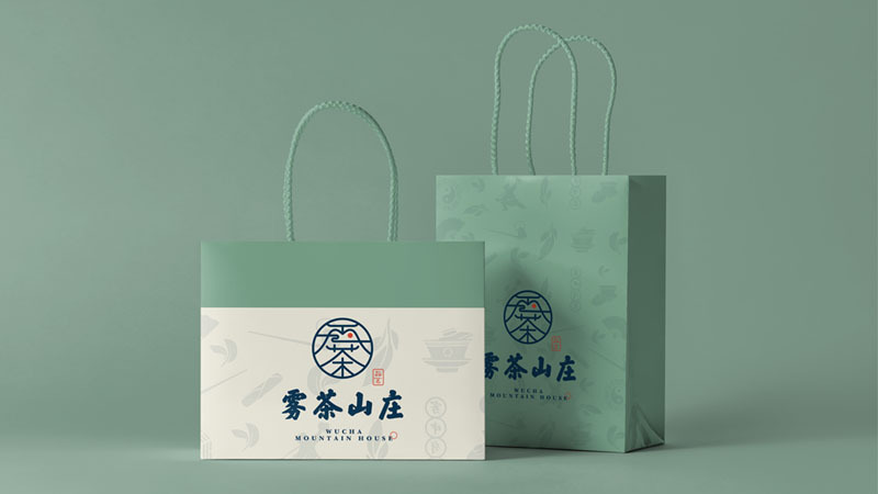 茶文化VI品牌設(shè)計(jì)-霧茶山莊圖12