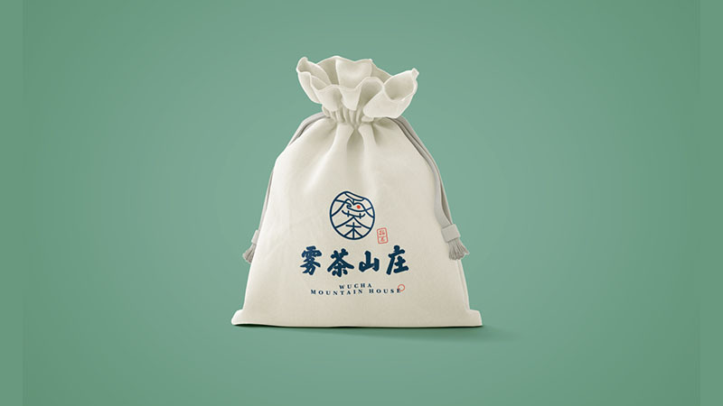 茶文化VI品牌設(shè)計(jì)-霧茶山莊圖13