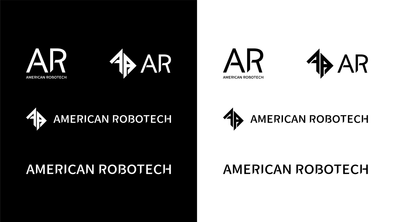 「AMERICAN ROBOTECH」商业服务机器人品牌VI图16