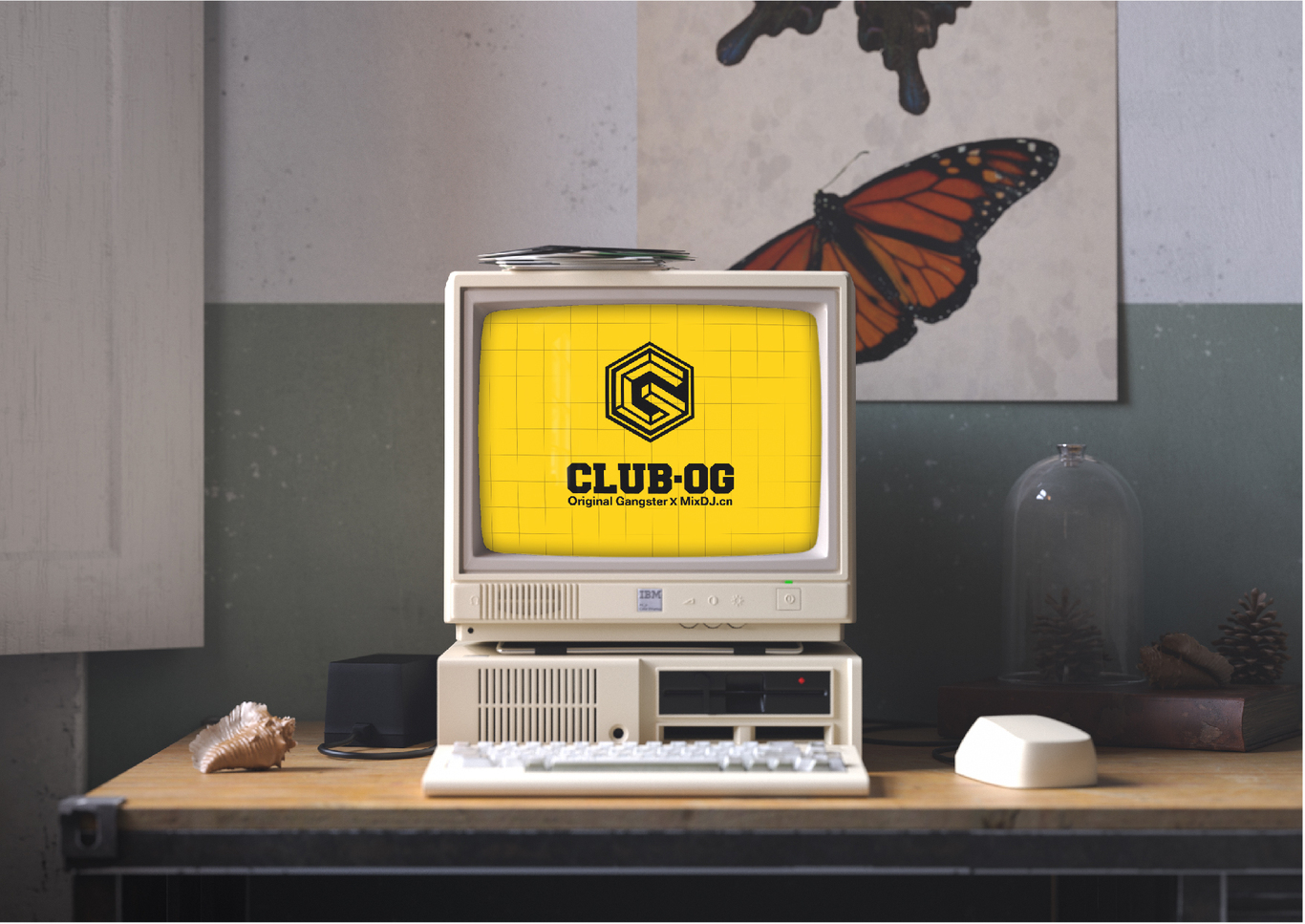 CLUB-OG品牌設計圖7