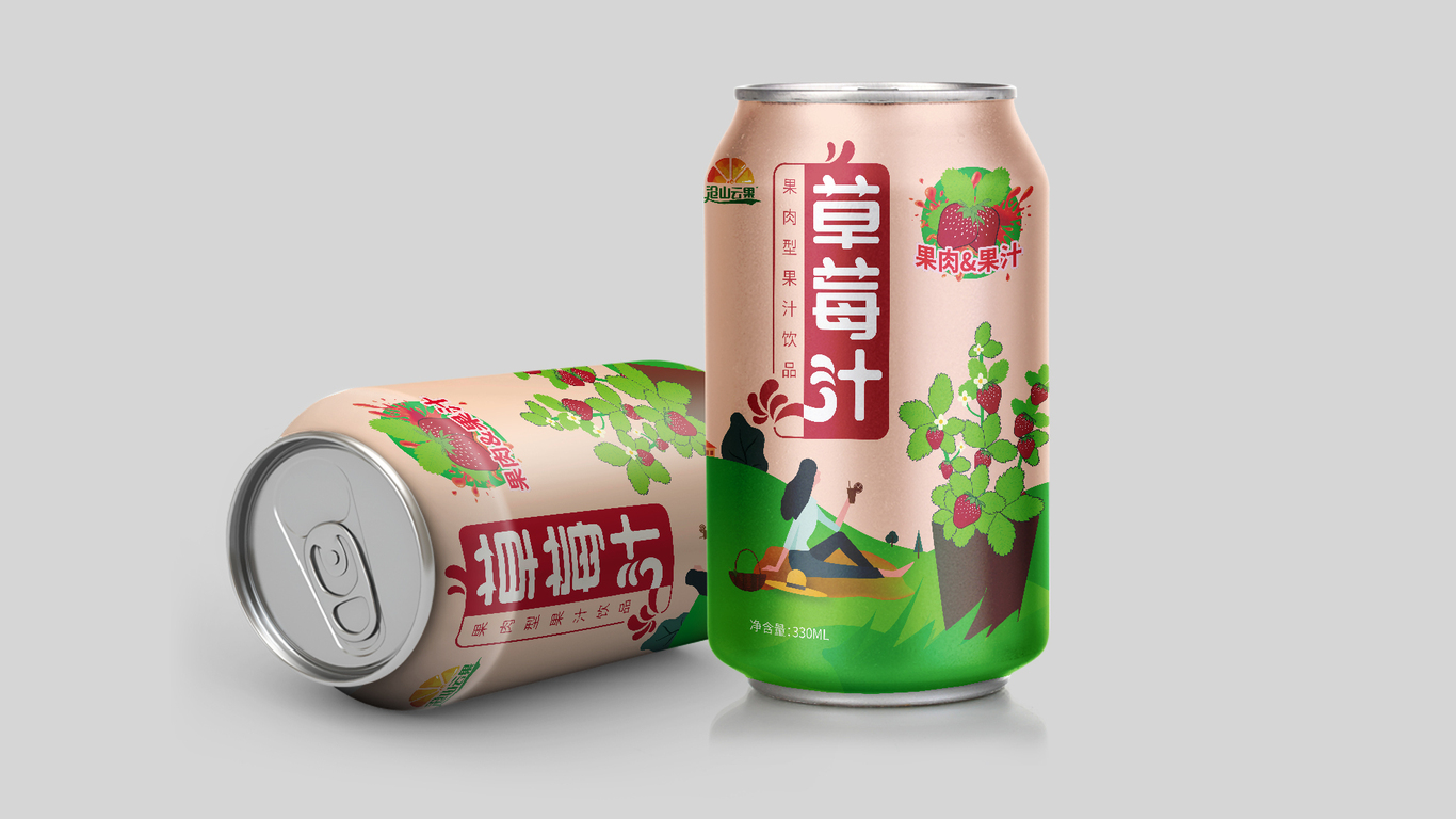 滄山云果飲料類(lèi)包裝延展中標(biāo)圖3