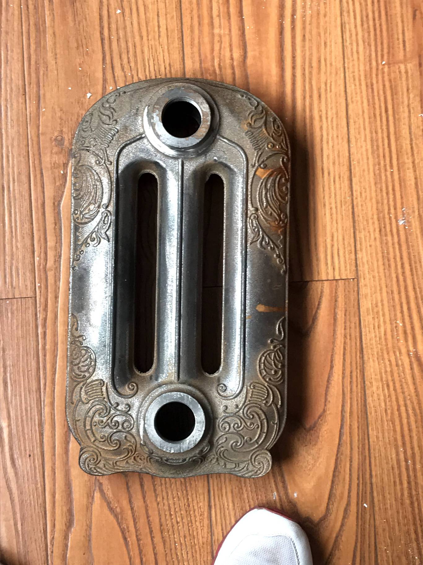 散热器3D建模设计图1
