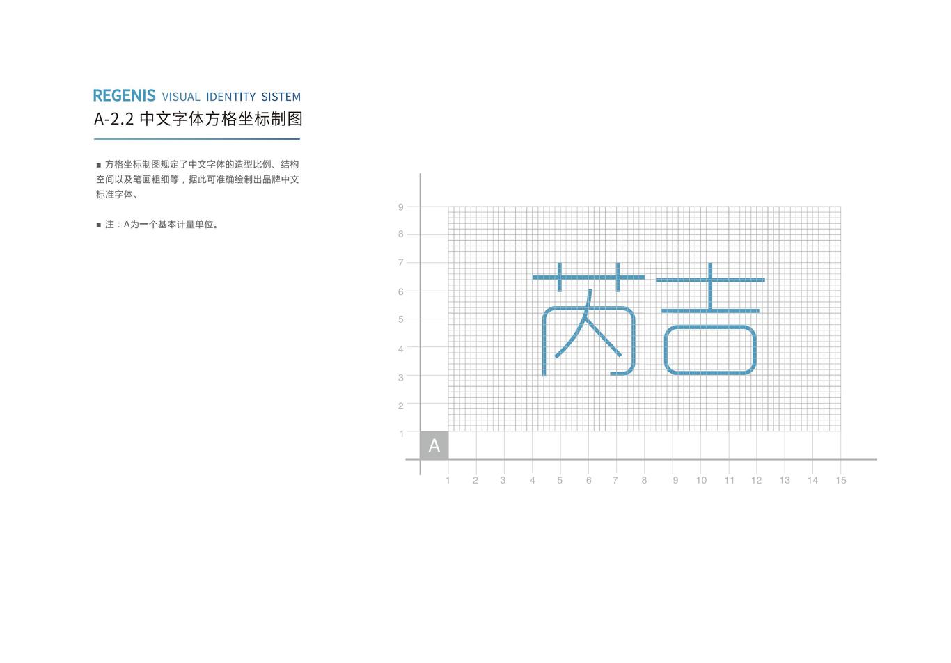 芮吉品牌vi视觉识别系统手册图13