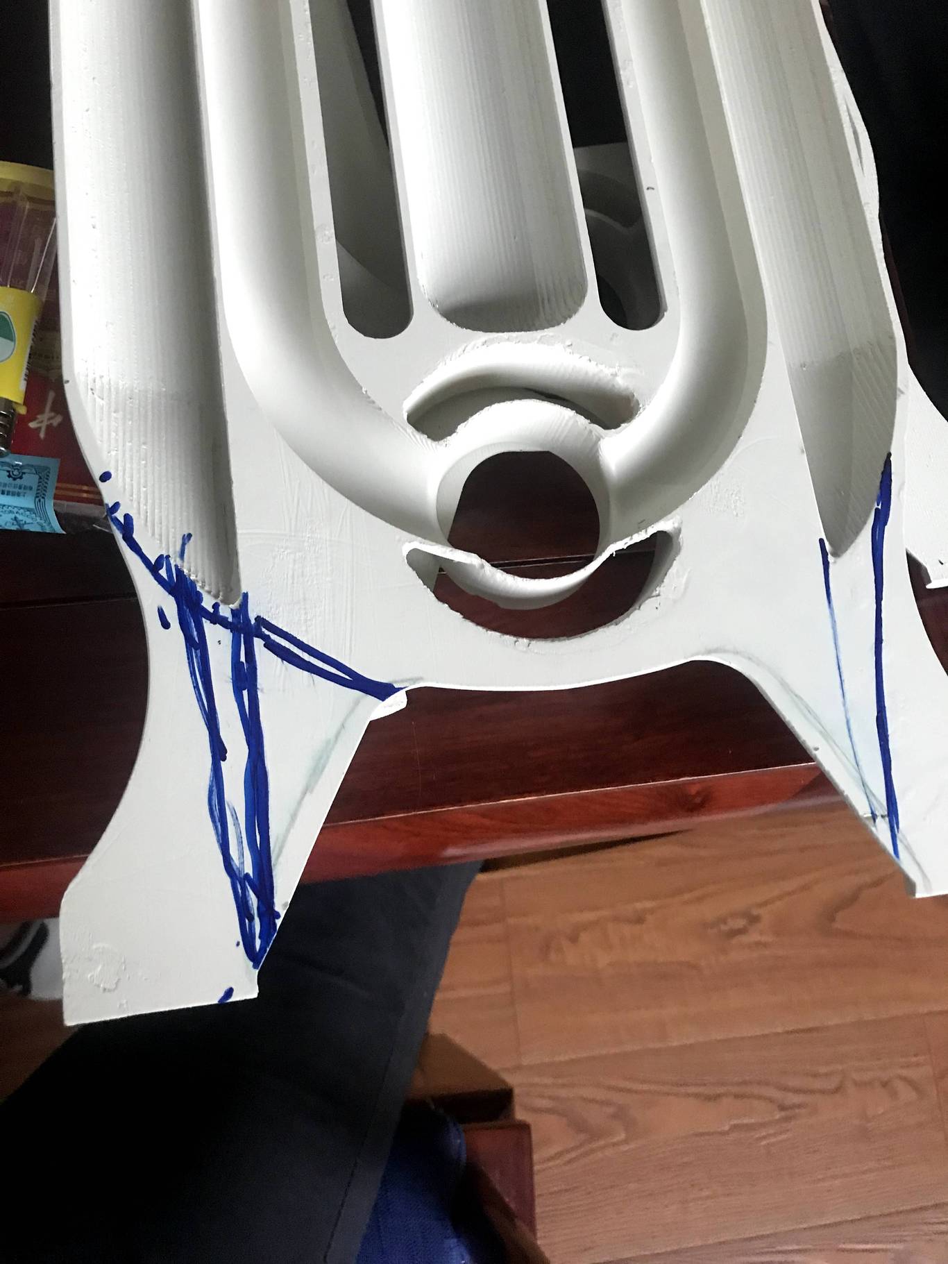 散热器3D建模设计图2