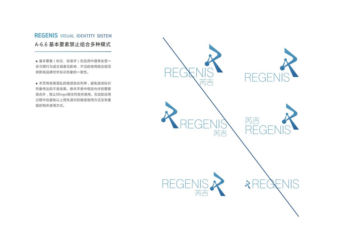 芮吉品牌vi视觉识别系统手册图34