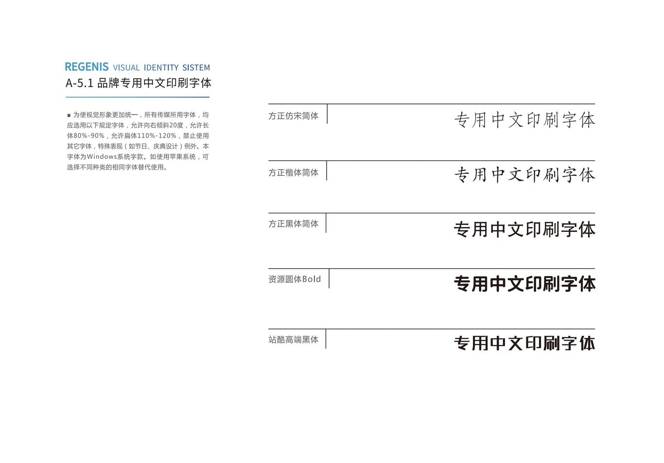 芮吉品牌vi视觉识别系统手册图26