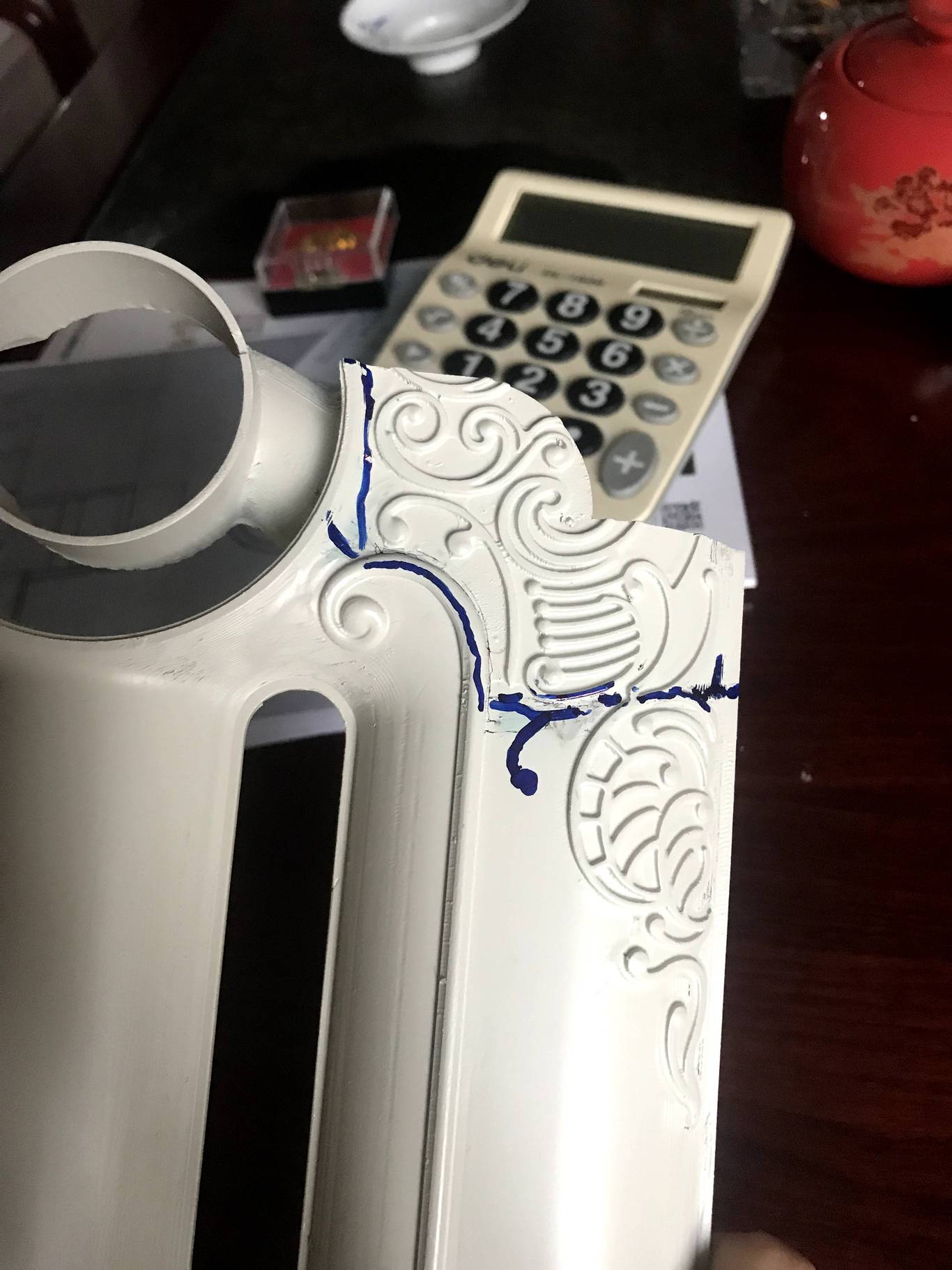 散热器3D建模设计图3