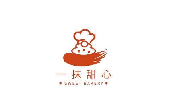 甜心甜品店logo設(shè)計