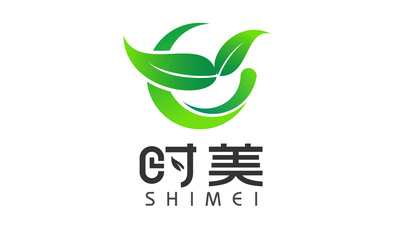 时美水果蔬菜店面logo设计