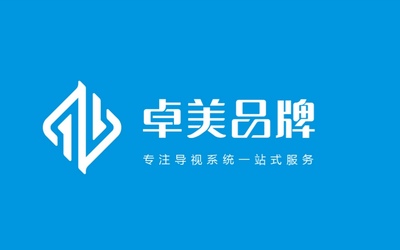 卓美品牌logo设计