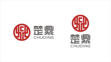 楚鼎建筑工程類LOGO設計