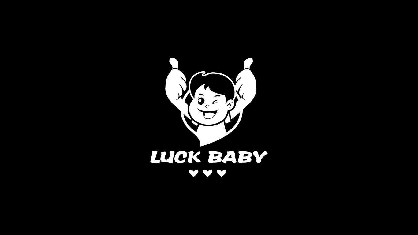 luckybaby通讯器材LOGO设计中标图3