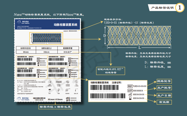 泰杰偉業(yè)公司動(dòng)脈栓塞裝置系統(tǒng)使用手冊(cè)設(shè)計(jì)圖2