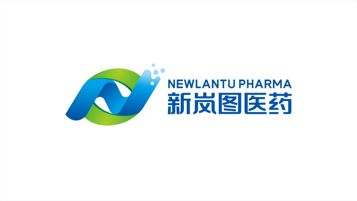 新岚图医药品牌LOGO设计