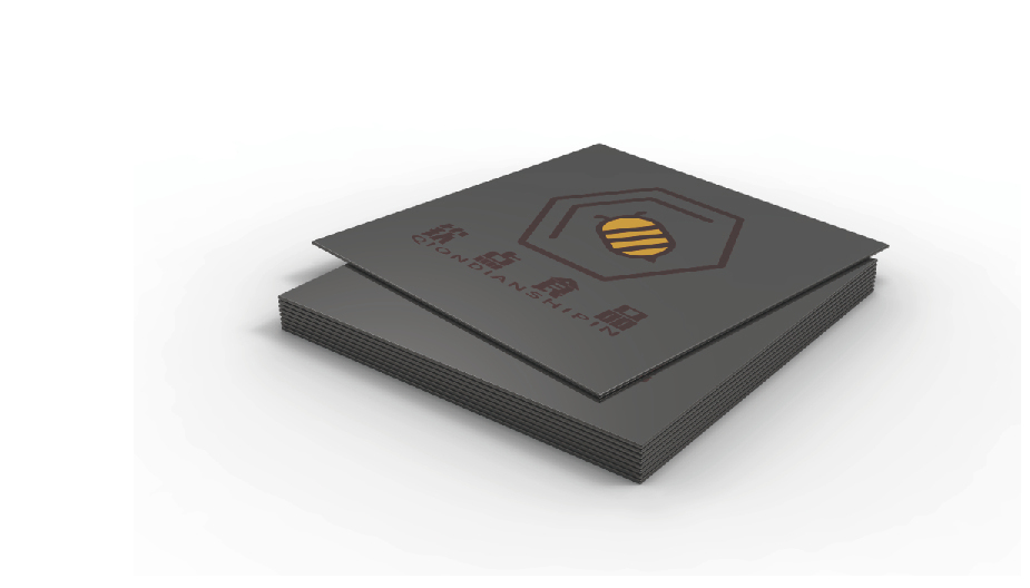 钦点食品蜂蜜LOGO设计图4