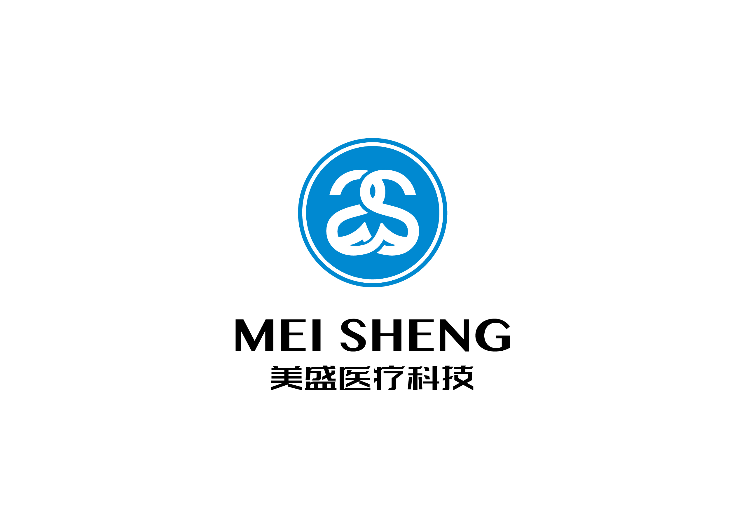 美盛医疗科技品牌LOGO设计