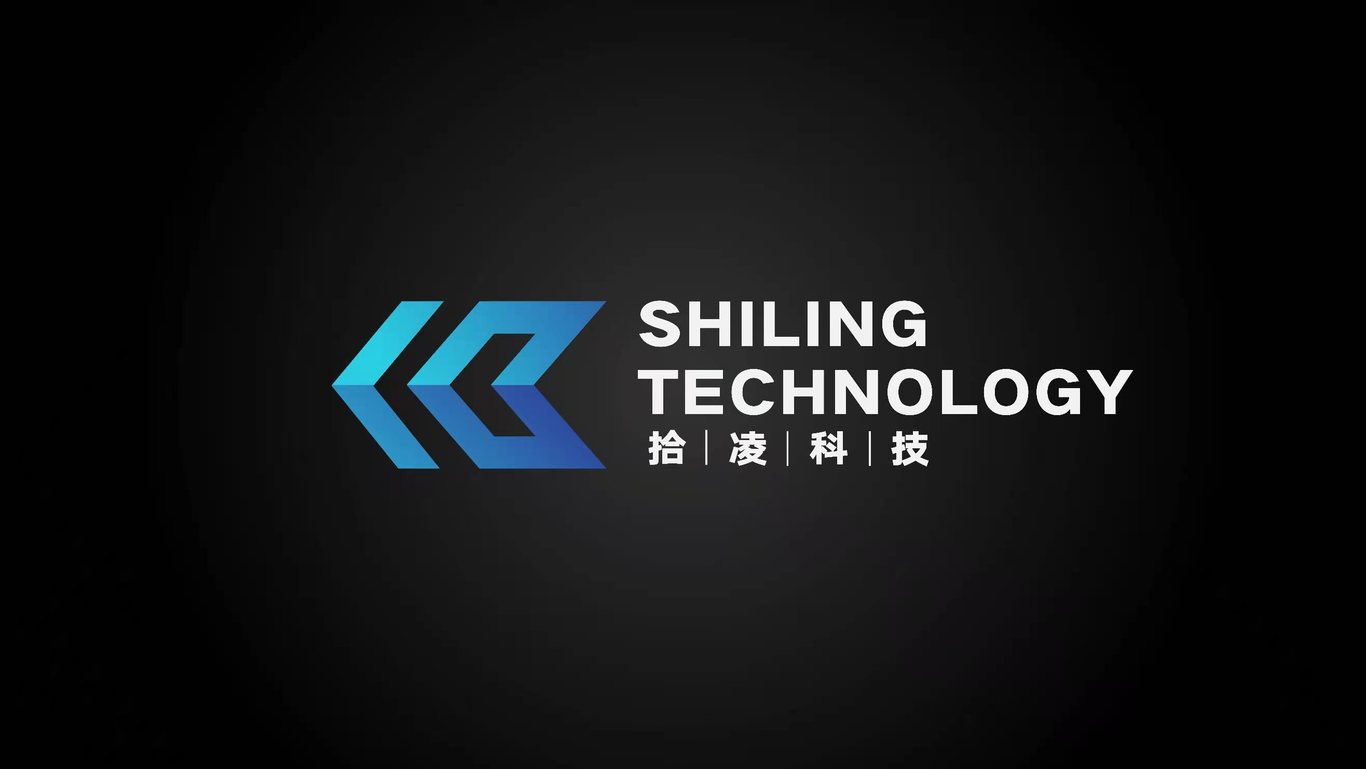 拾凌科技logo设计图7