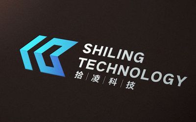 拾凌科技logo设计