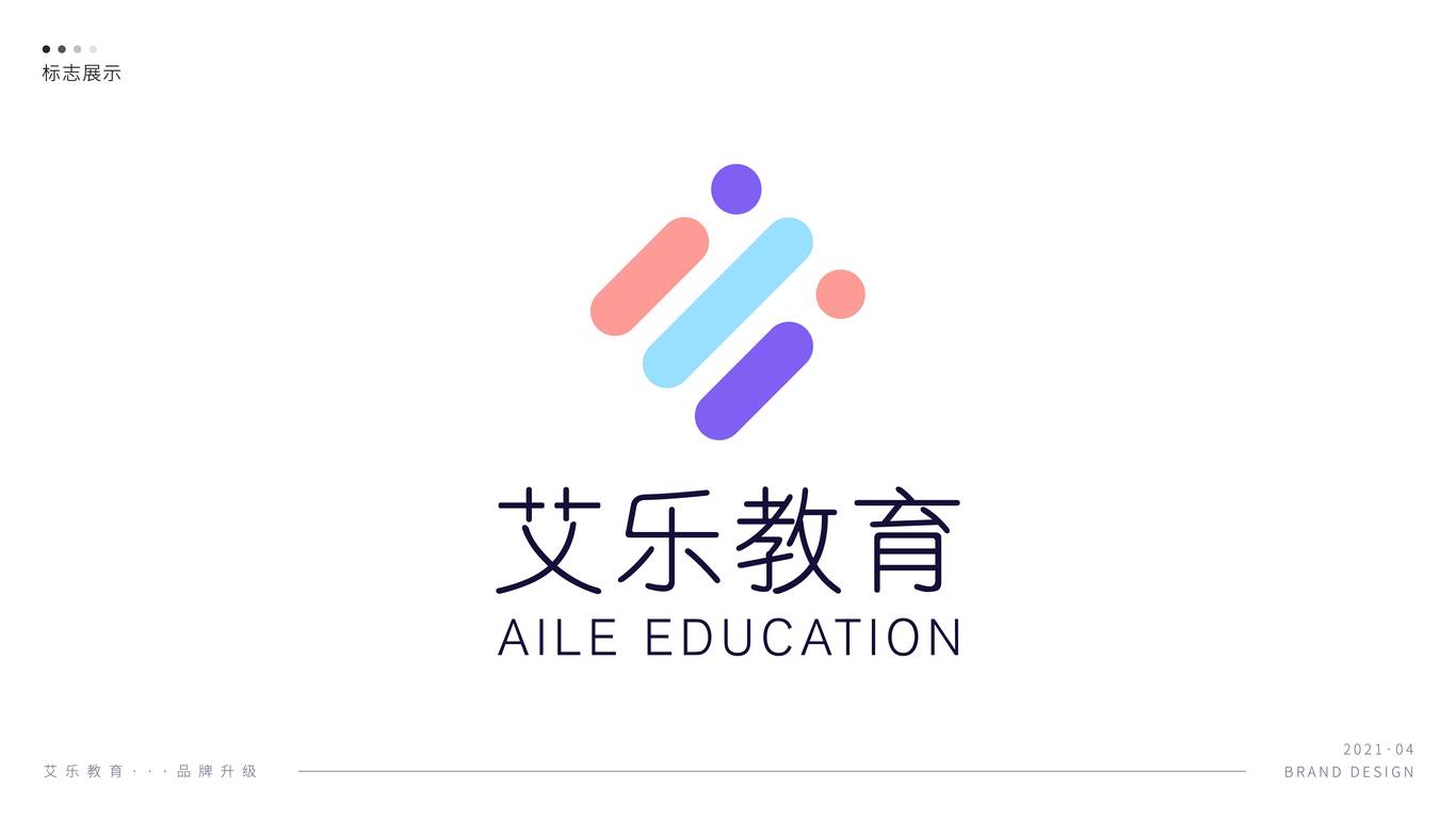 艾乐儿童教育品牌LOGO升级图3