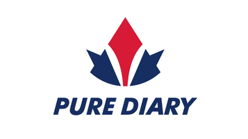 PURE DIARY国外运动品牌类LOGO设计