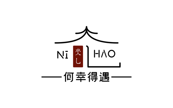 氼乚名宿品牌LOGO设计
