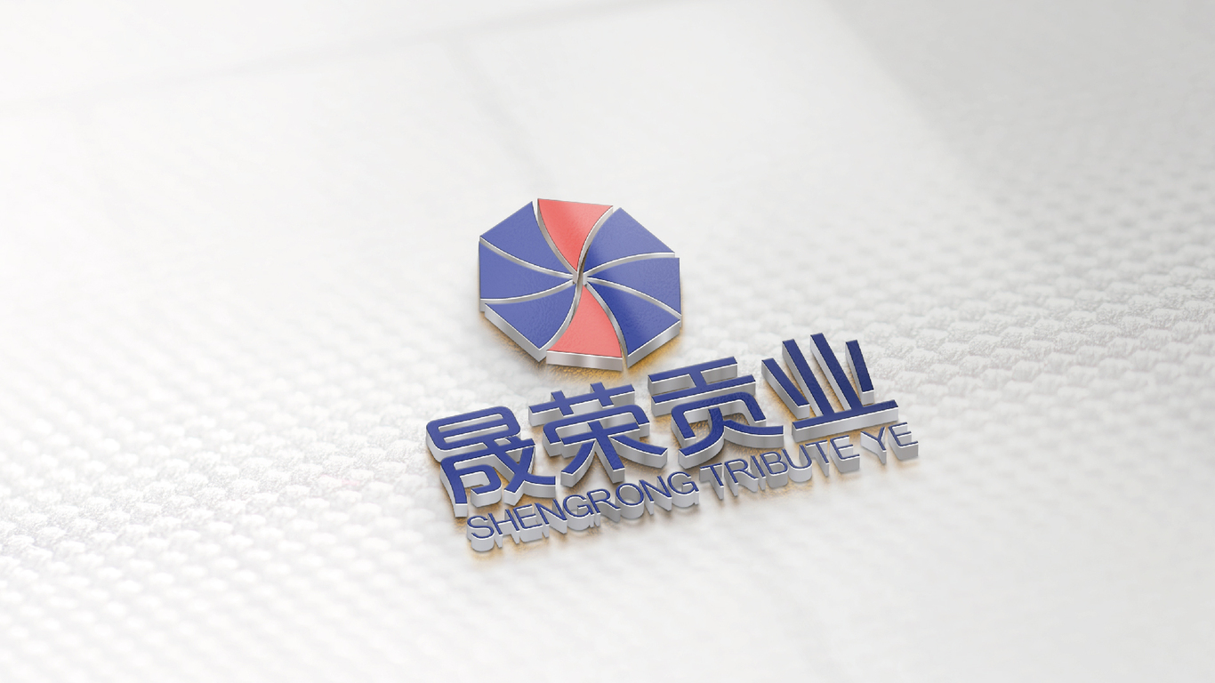 晟荣贡业建筑监理品牌LOGO设计中标图3