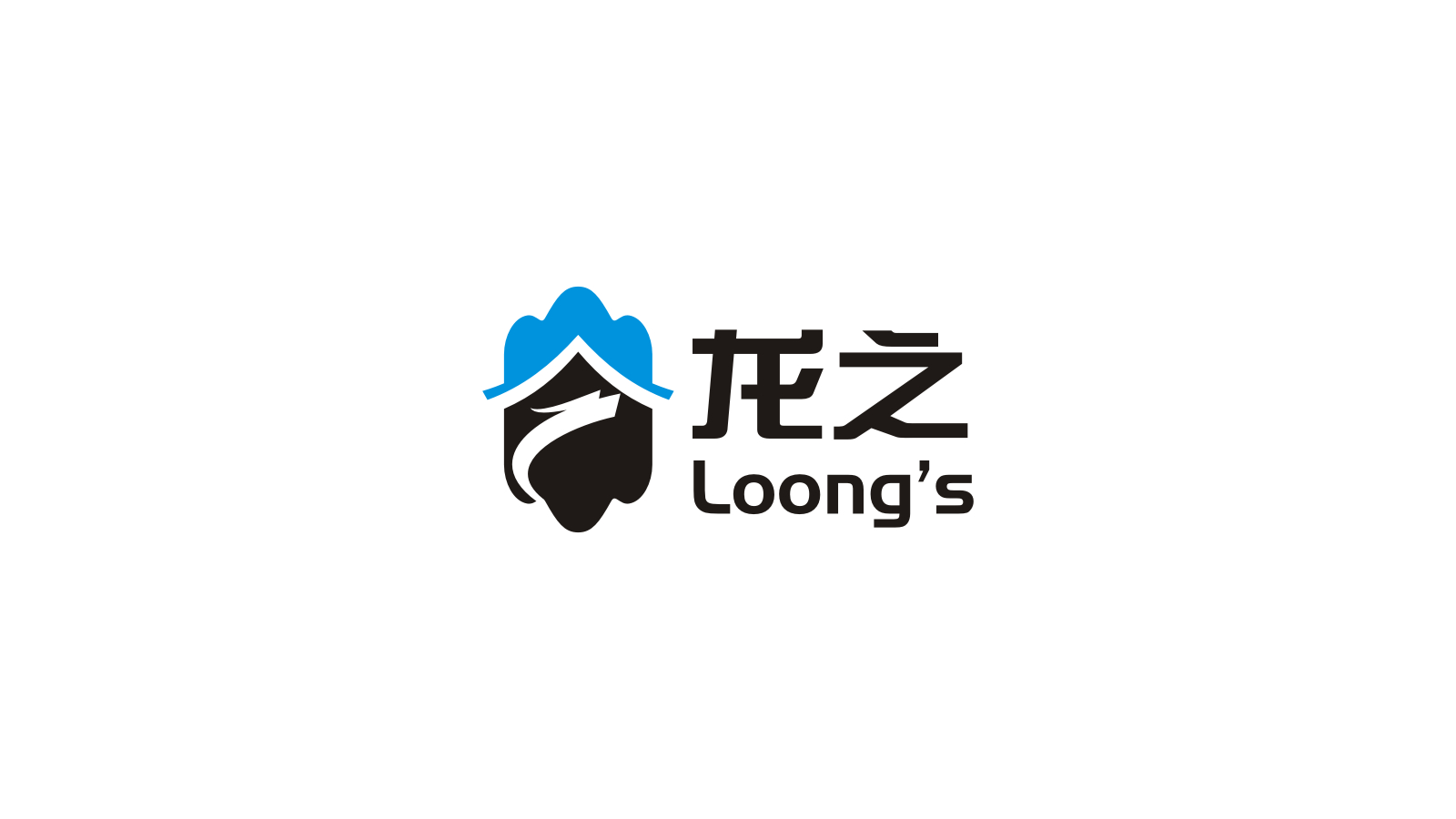 龍之建筑類LOGO設(shè)計