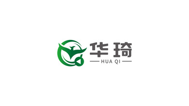 華琦電商類LOGO設(shè)計