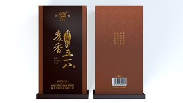 甘陵酒業(yè)白酒包裝延展設(shè)計(jì)