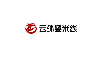 云外婆米線品牌LOGO設(shè)計